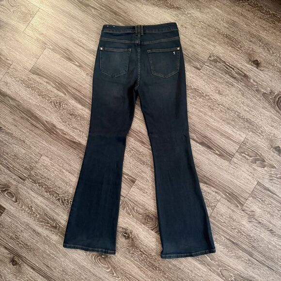 Pilcro Dark Wash Flare Jeans - Picture 8 of 8